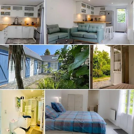 Ty Dany-Wifi-Plage A Pieds Crozon Exterior photo