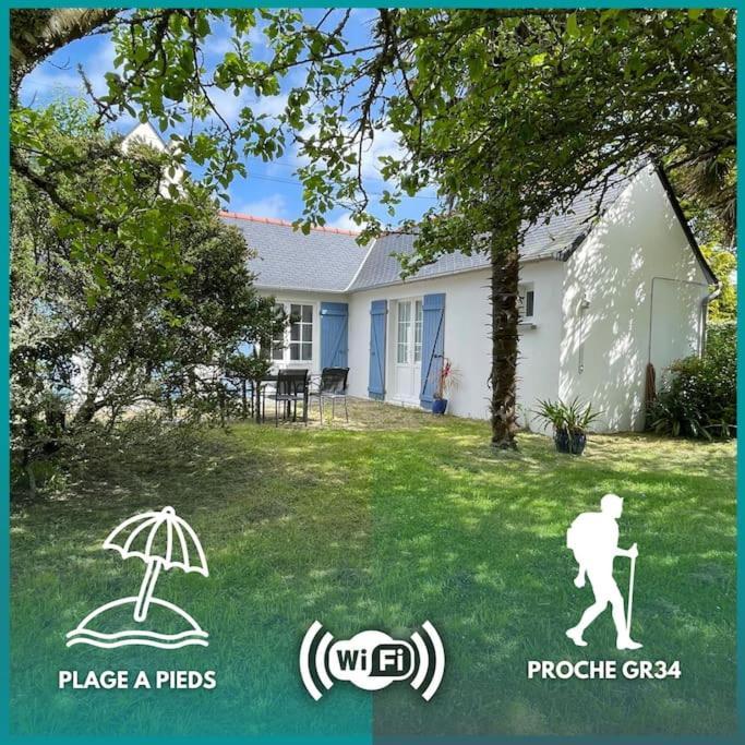 Holiday home Ty Dany-wifi-plage A Pieds Crozon