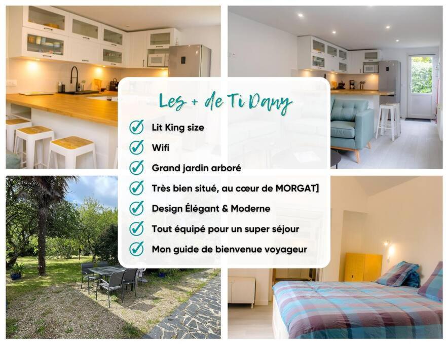 Ty Dany-wifi-plage A Pieds Holiday home *