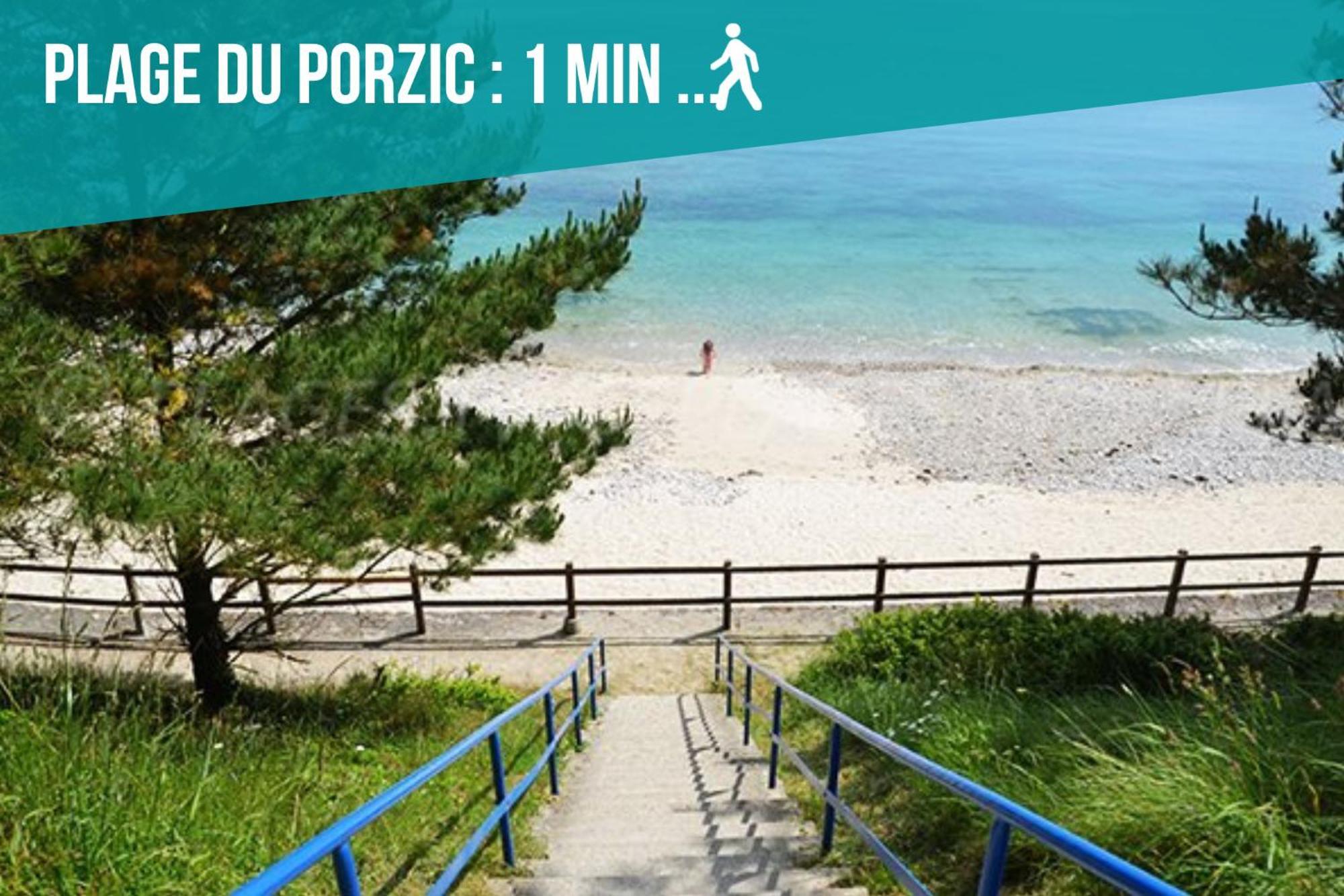Ty Dany-wifi-plage A Pieds *